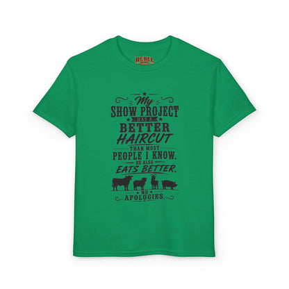 Project Has A Better Haircut  Youth Size T-Shirt