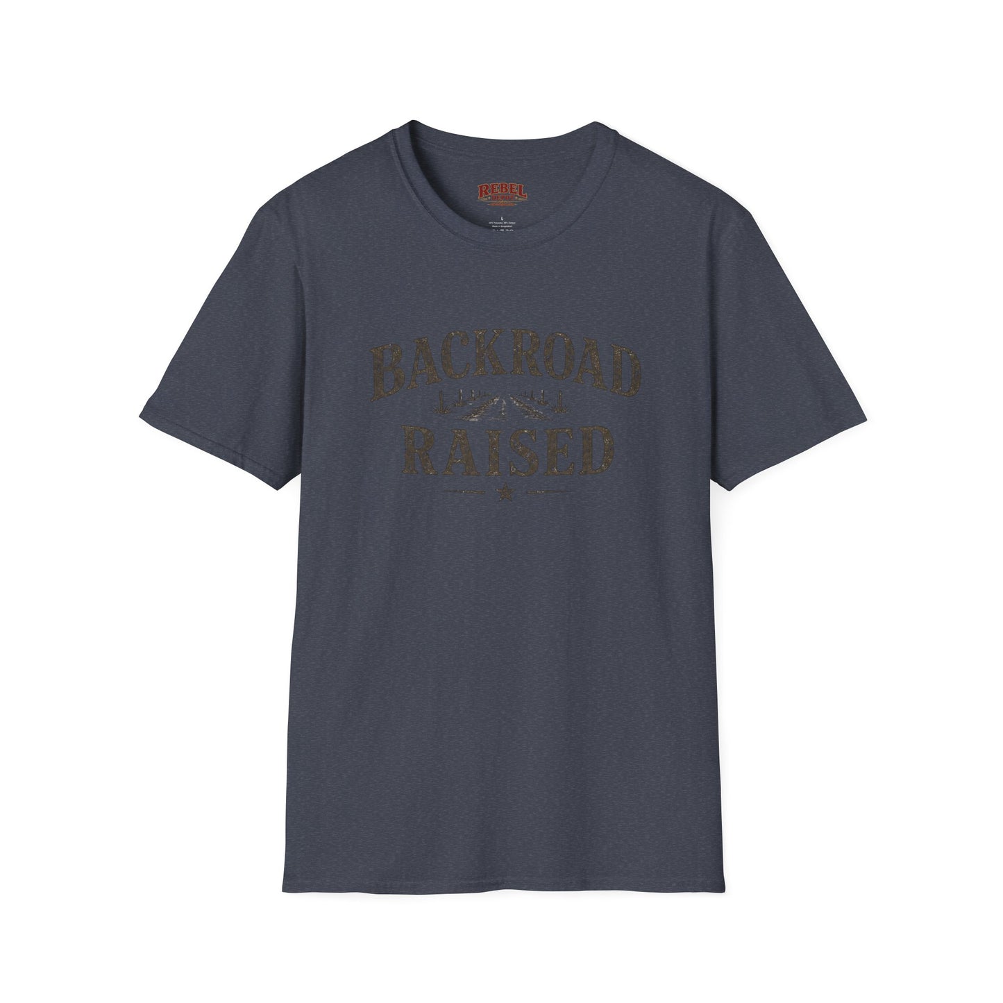 Backroad Raised Adult Size T-Shirt