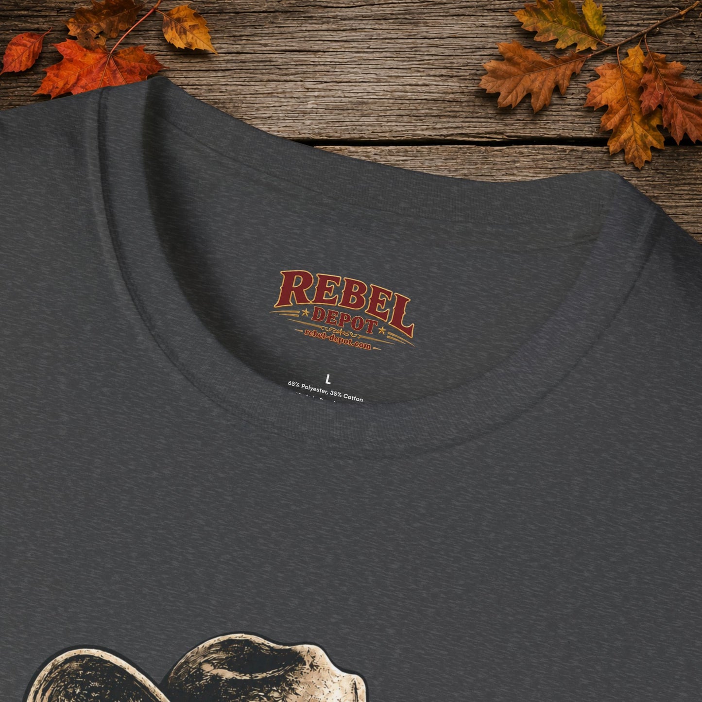 Bearly Social Cowboy T-Shirt
