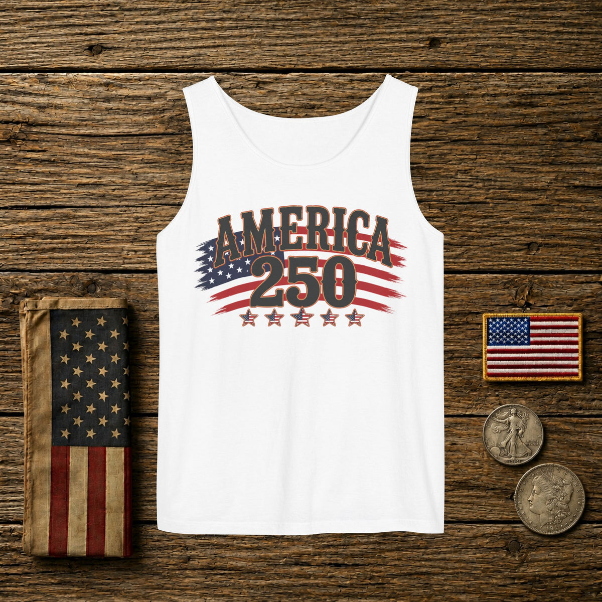 America 250   Adult Unisex Tank Top