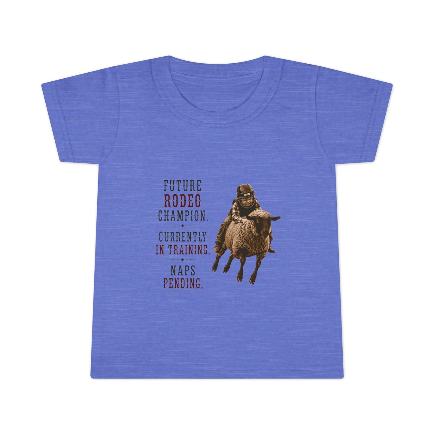Future Rodeo Champ Toddler T-shirt