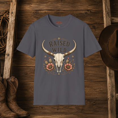 Raised Wild  Adult Size T-Shirt