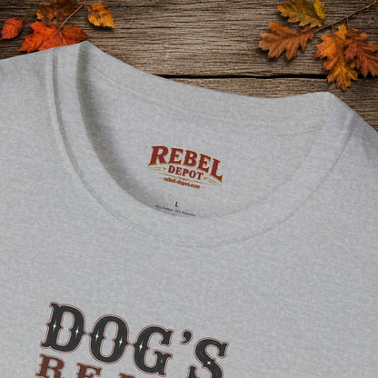 Dog Gun Duck  Adult Size T-Shirt