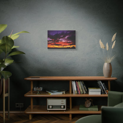 Ranch Sunset Matte Canvas Art