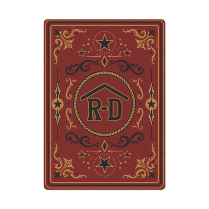 Rafter R-D  Poker Cards