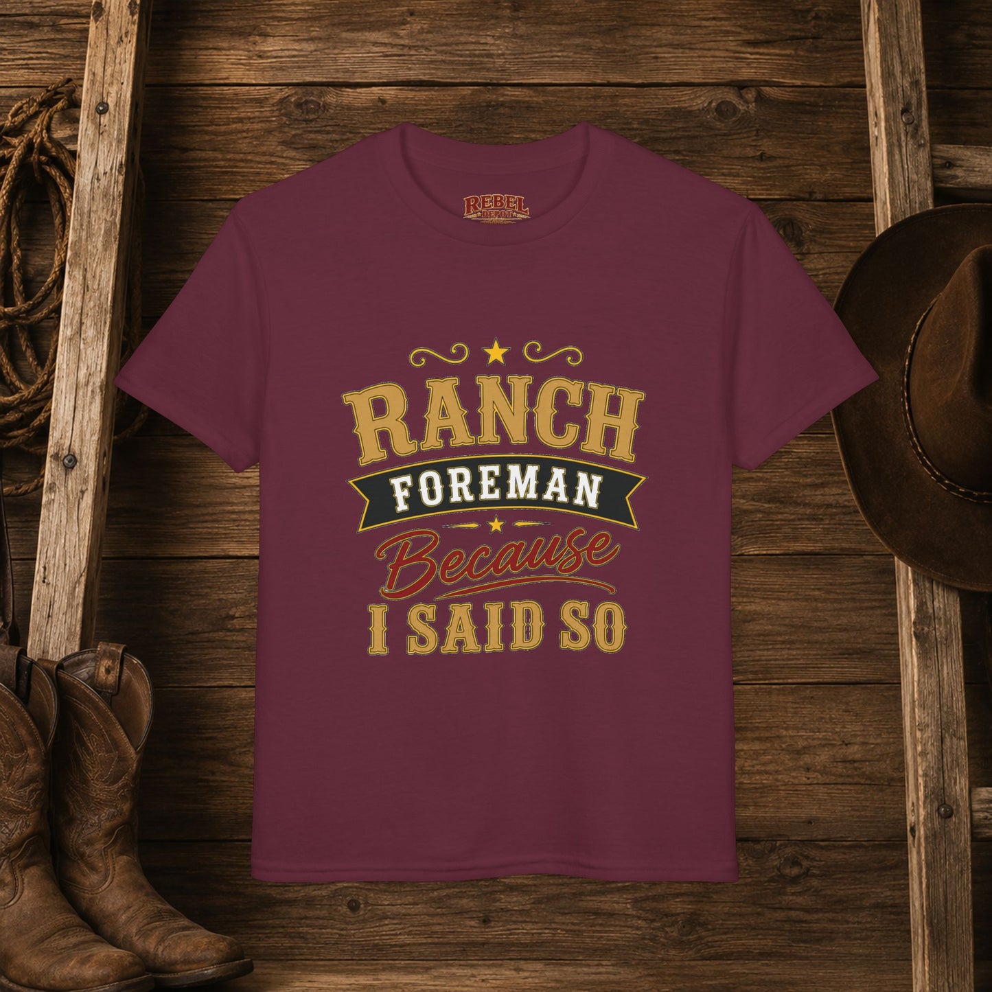 Ranch Foreman Youth T-Shirt