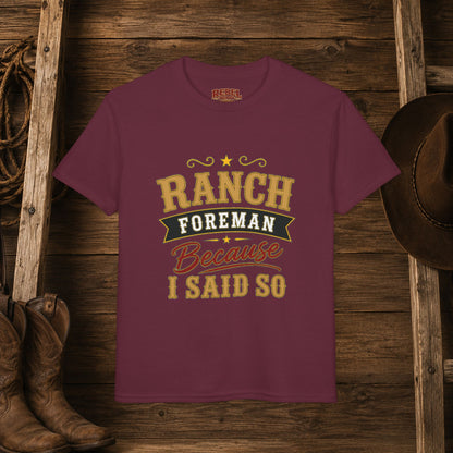 Ranch Foreman Youth T-Shirt