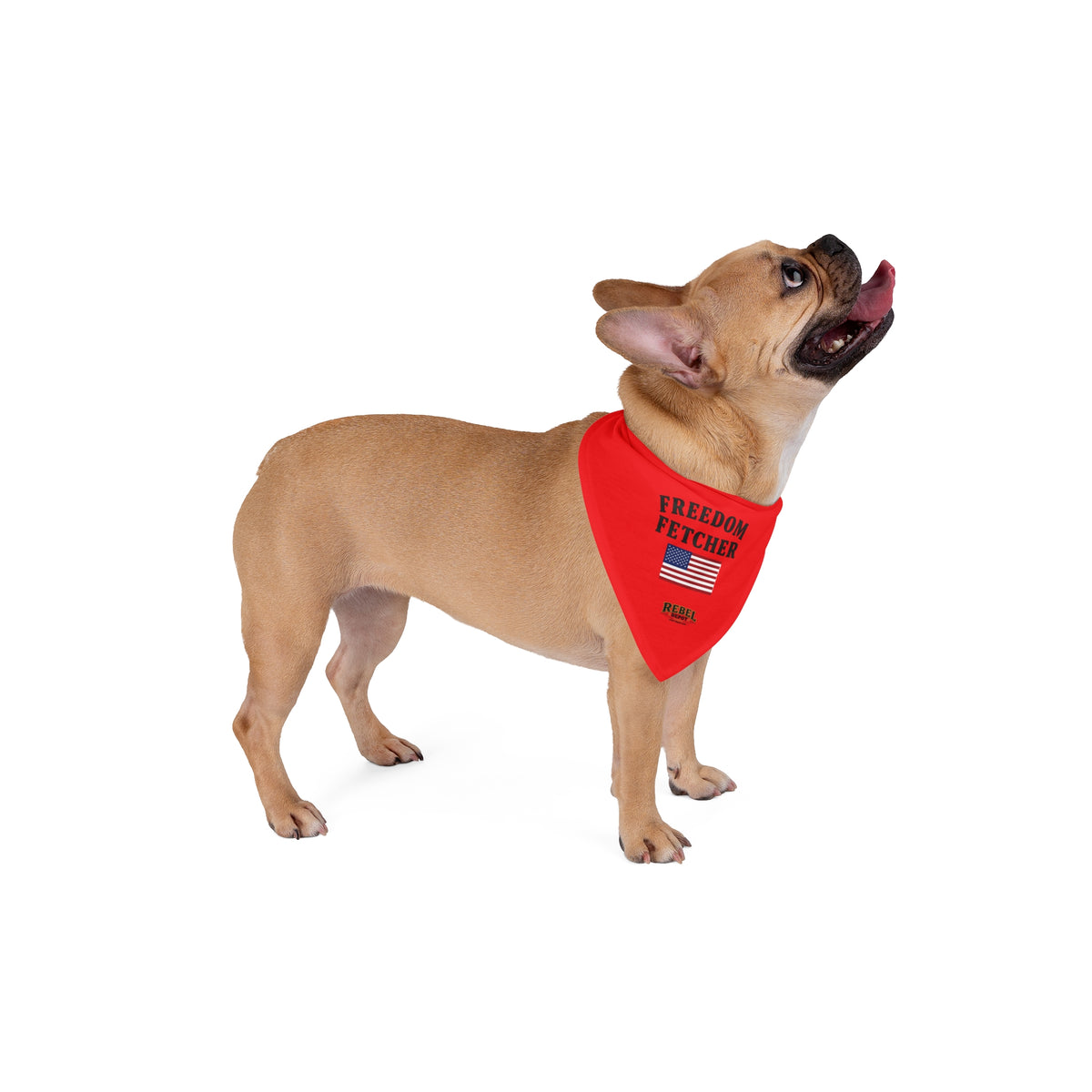 Freedom Fetcher  Pet Bandana
