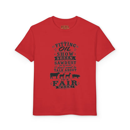 It's Fair Week  Youth Size T-Shirt