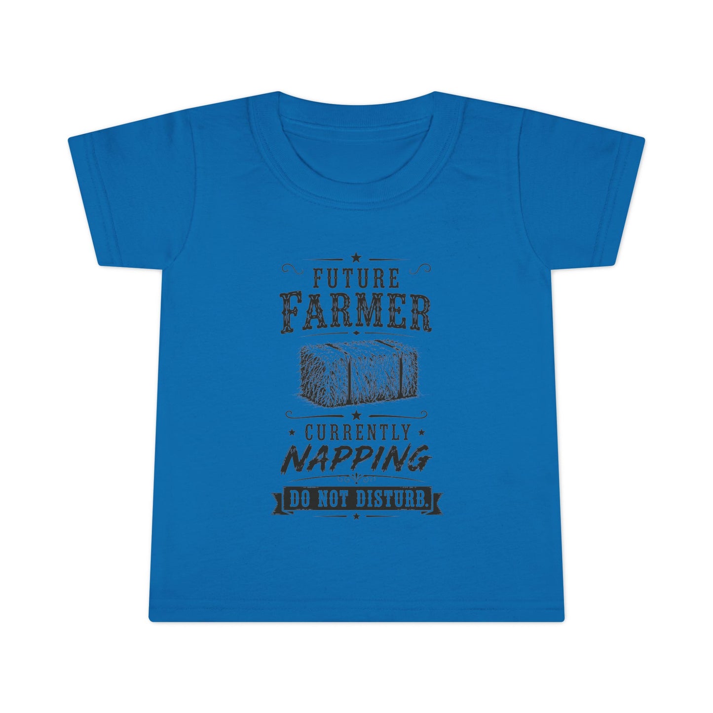 Future Farmer Napping Toddler Size T-shirt