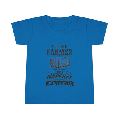 Future Farmer Napping Toddler Size T-shirt