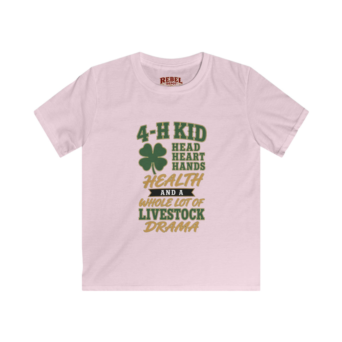 4-H Kid Drama  Kids size T-Shirts