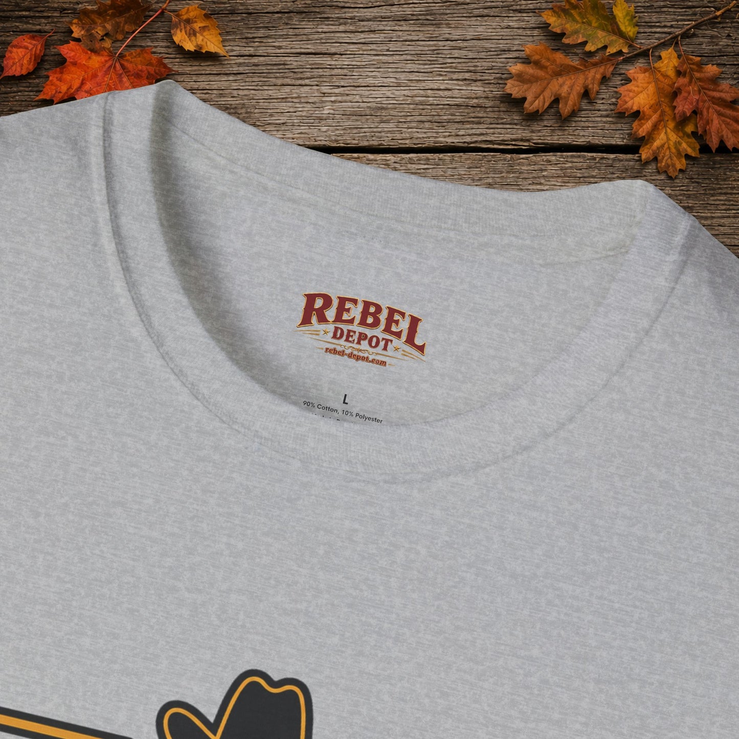 Rodeo Raised  Adult T-Shirt