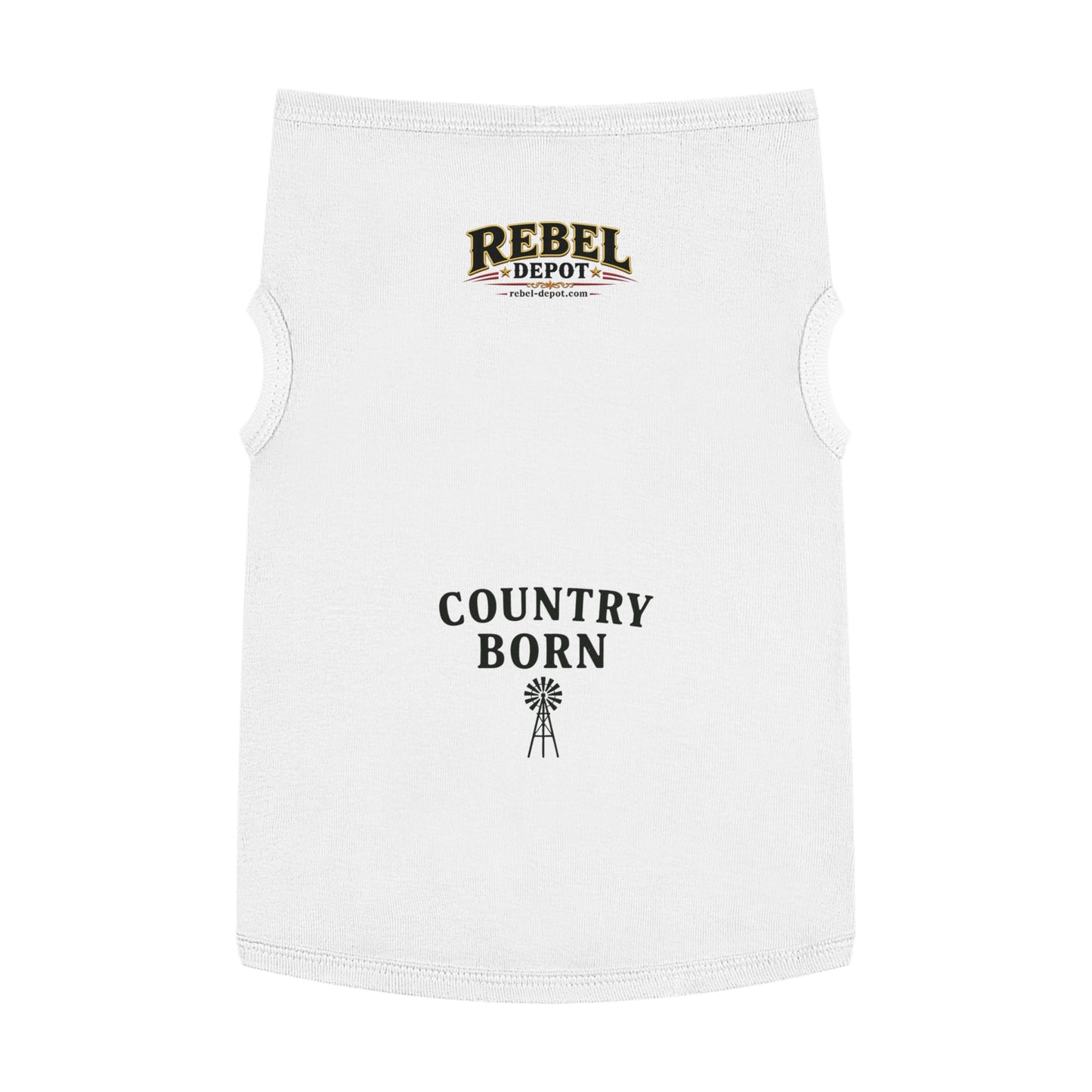 Country Born Pet Tank Top