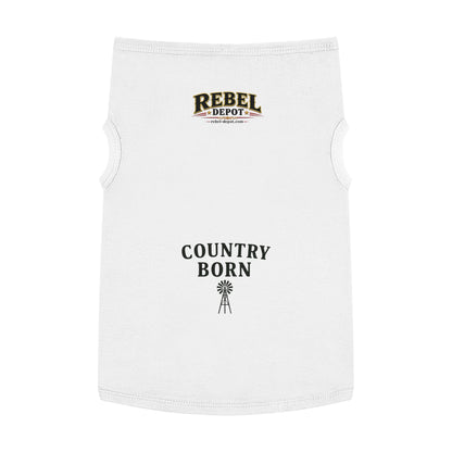 Country Born Pet Tank Top