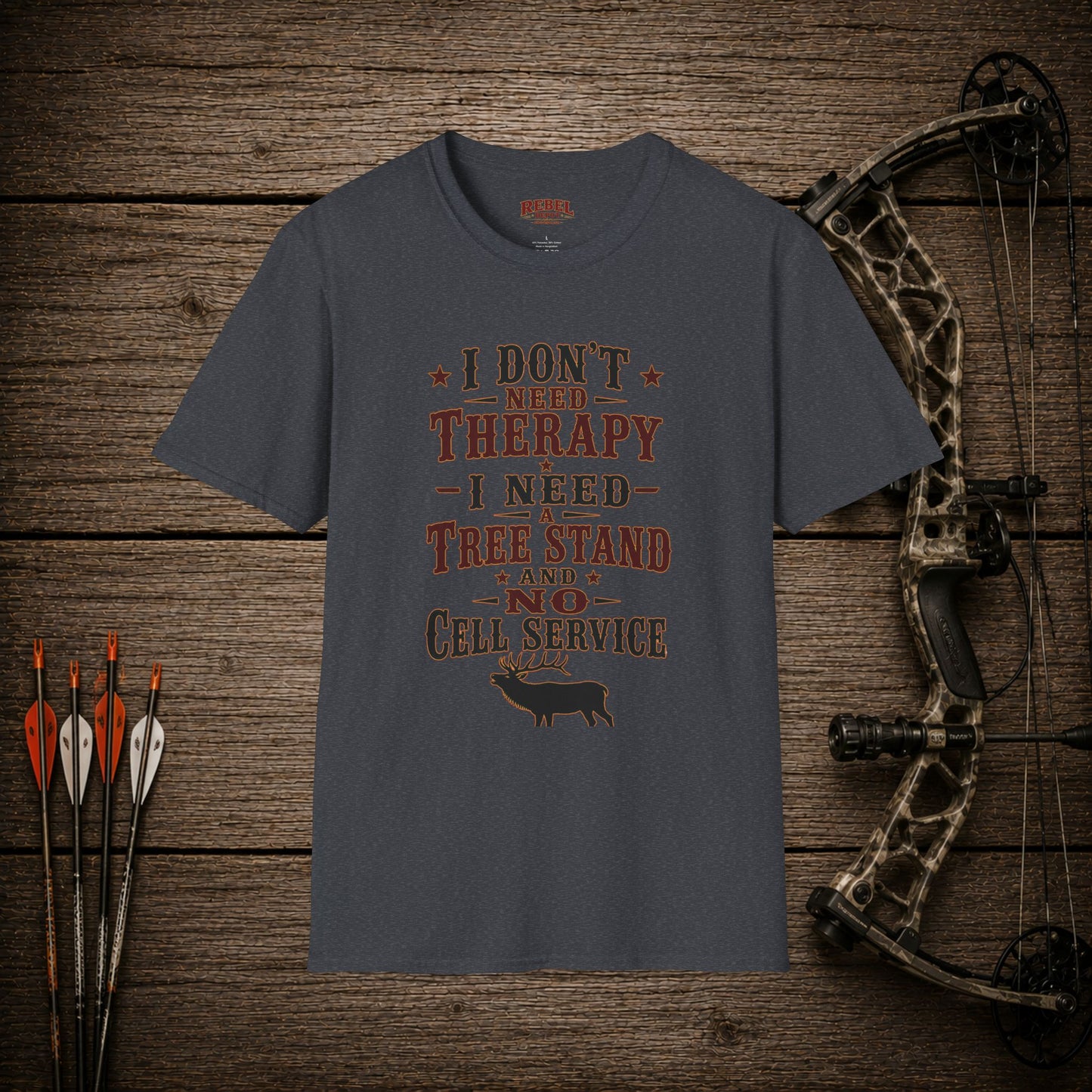 No Therapy  Adult Size T-Shirt