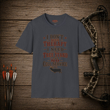 No Therapy  Adult Size T-Shirt