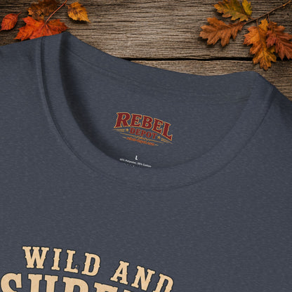Wild and Unsupervised Cowboy T-Shirt