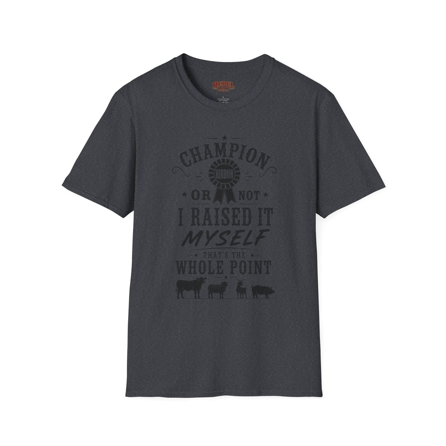 Champion or Not Adult Size T-Shirt