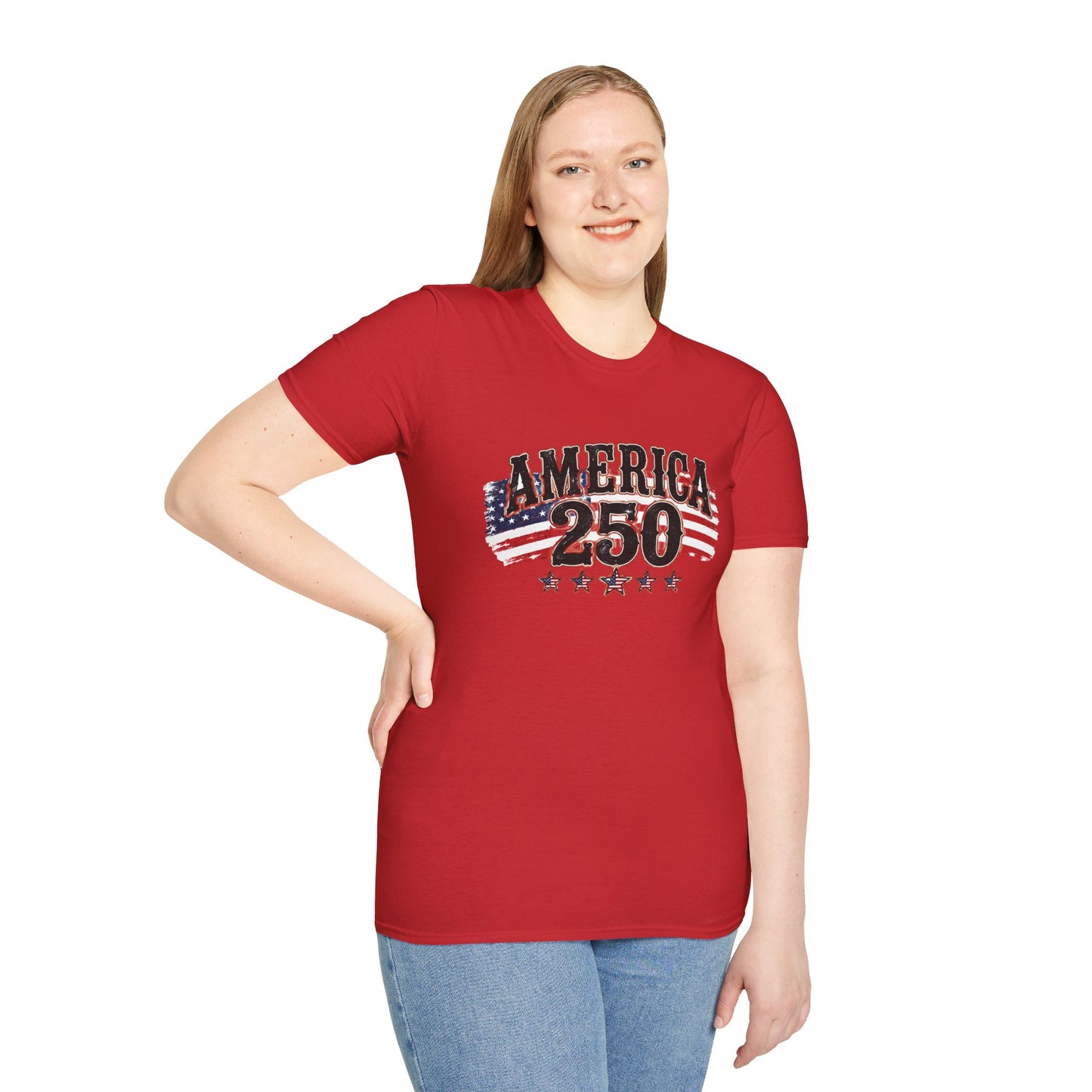 America 250  Adult Size T-Shirt