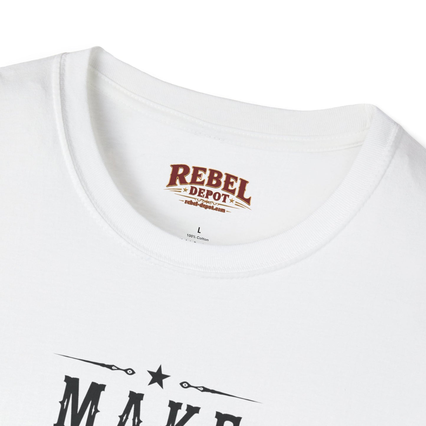 Make America Cowboy Again (Front) T-Shirt