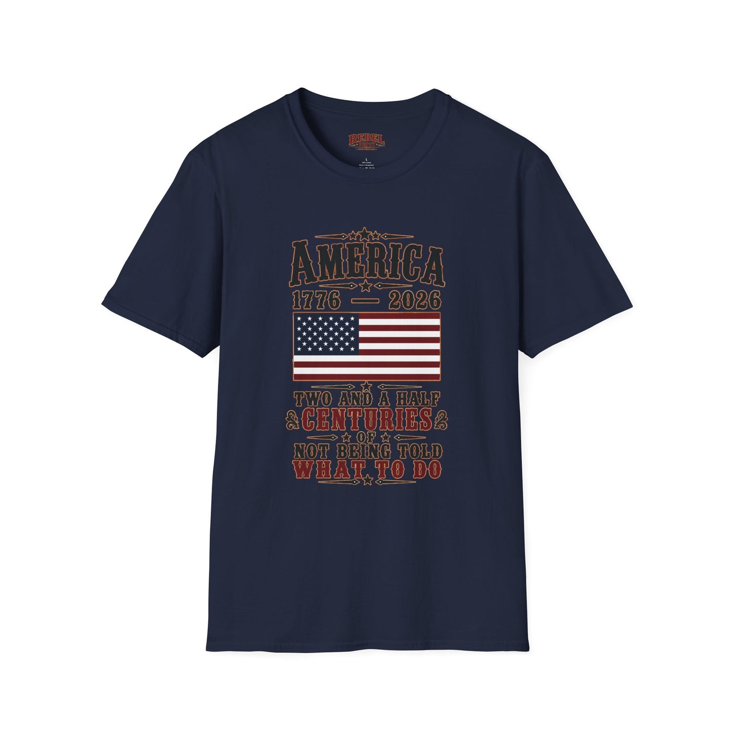 America 1776-2026  Adult Size T-Shirt