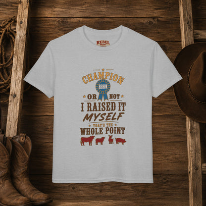 Champion or Not Youth Size T-Shirt