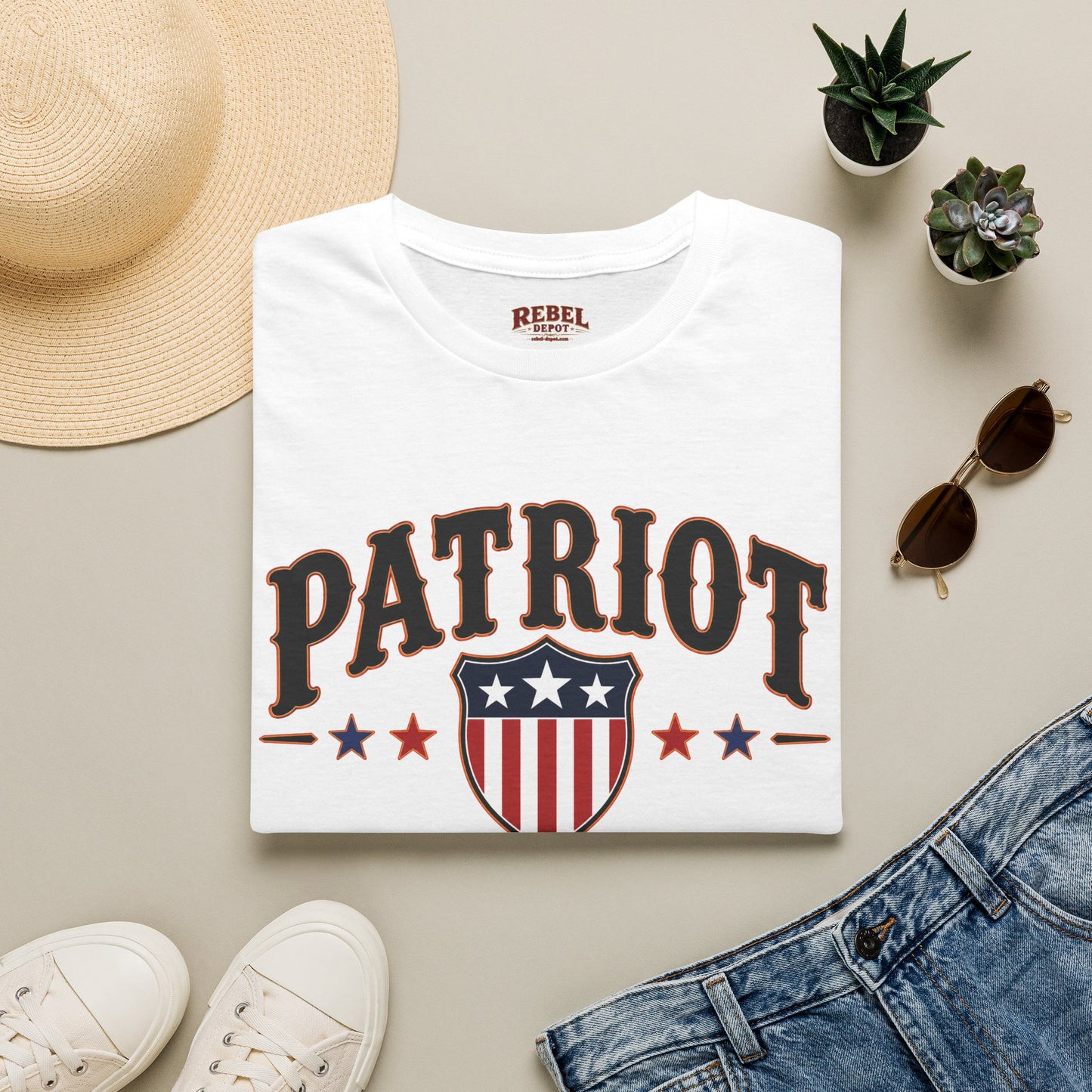 Patriot  Adult Size T-Shirt