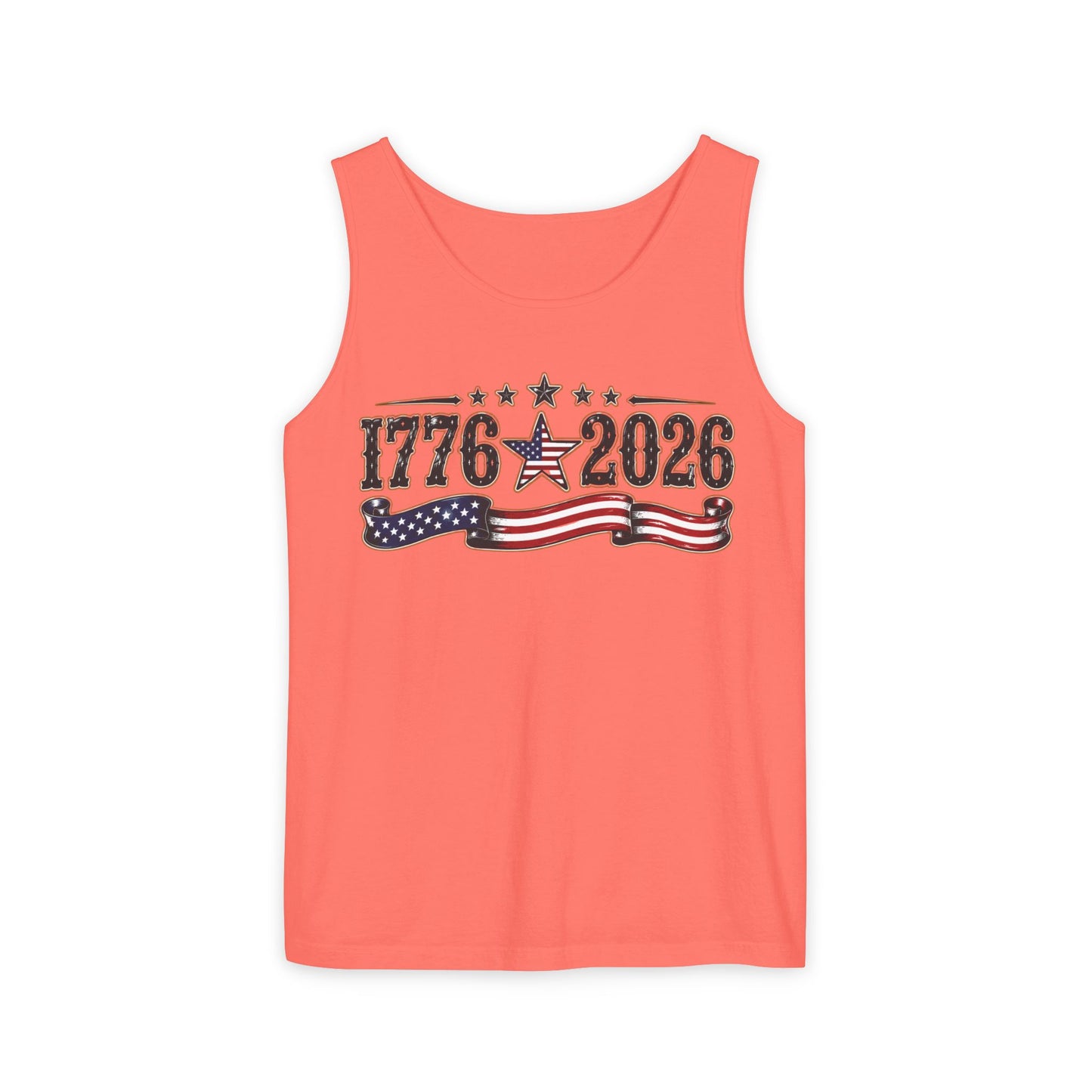 1776-2026   Adult Unisex Tank Top  *ON SALE 25% OFF AT CHECKOUT!*