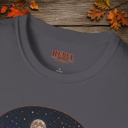 Tree's Don't Ask  Adult T-Shirt