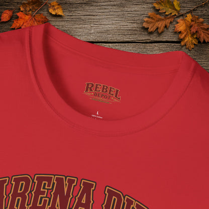 Arena Dirt Outlaw Grit  Adult T-Shirt