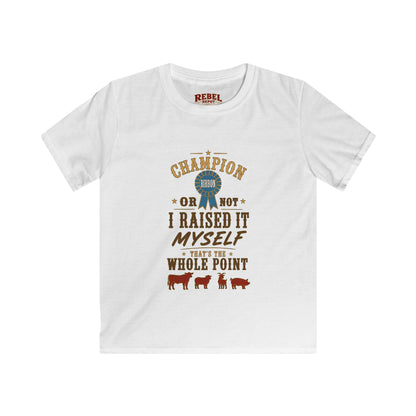 Champion or Not  Kids size T-Shirts