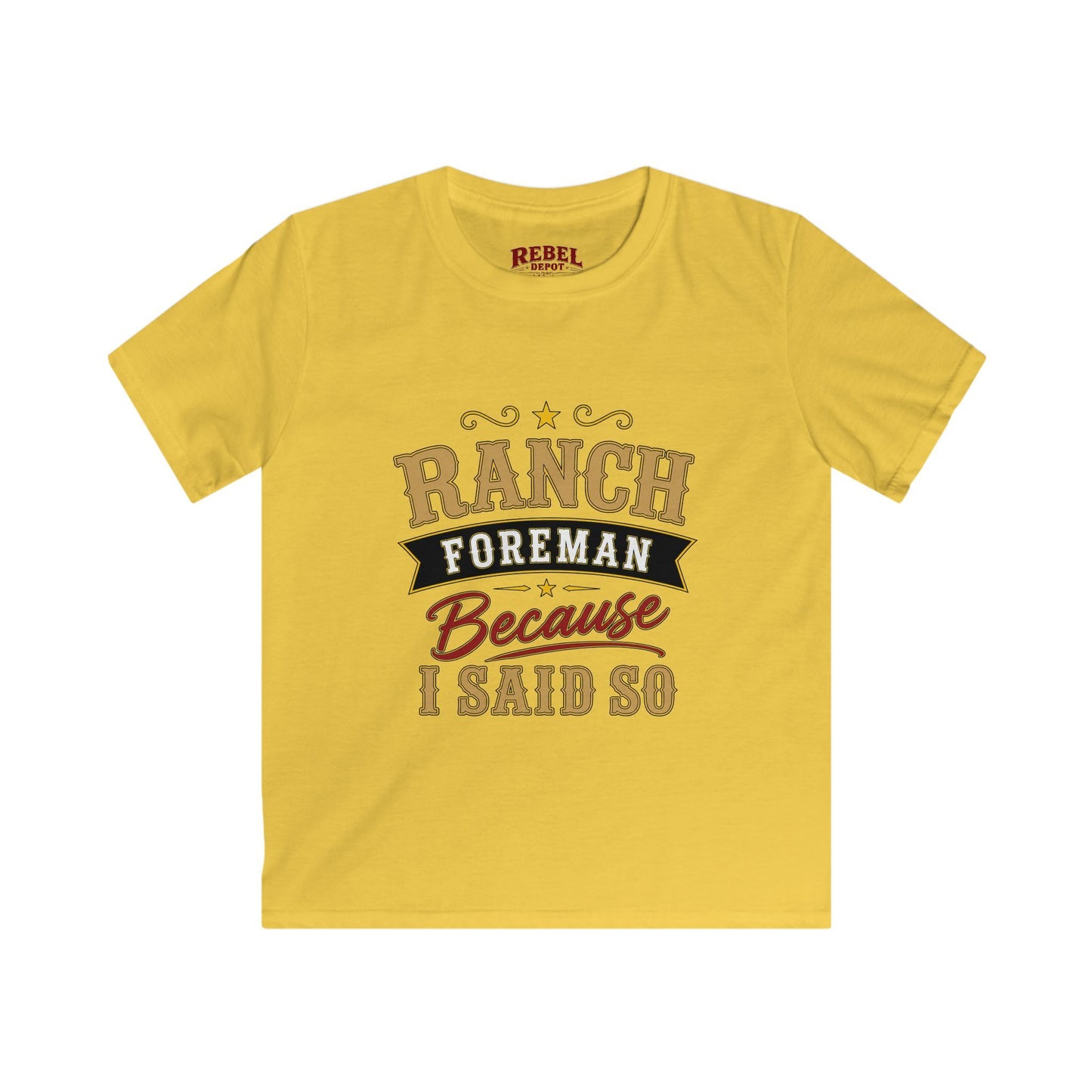 Ranch Foreman Kids T-Shirts