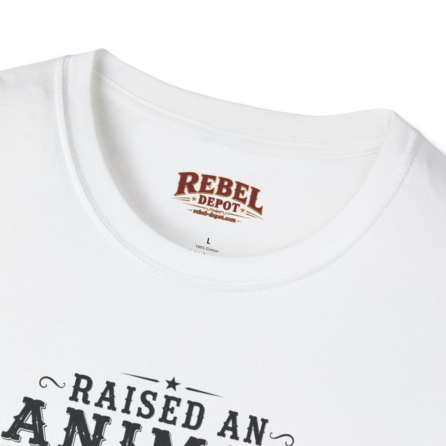Market Project. Grew Up.   Adult Size T-Shirt