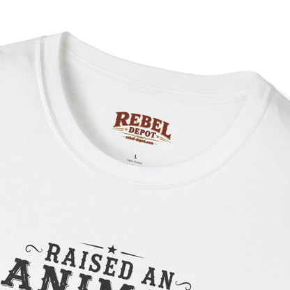 Market Project. Grew Up.   Adult Size T-Shirt