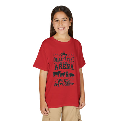 My College Fund  Youth T-Shirt