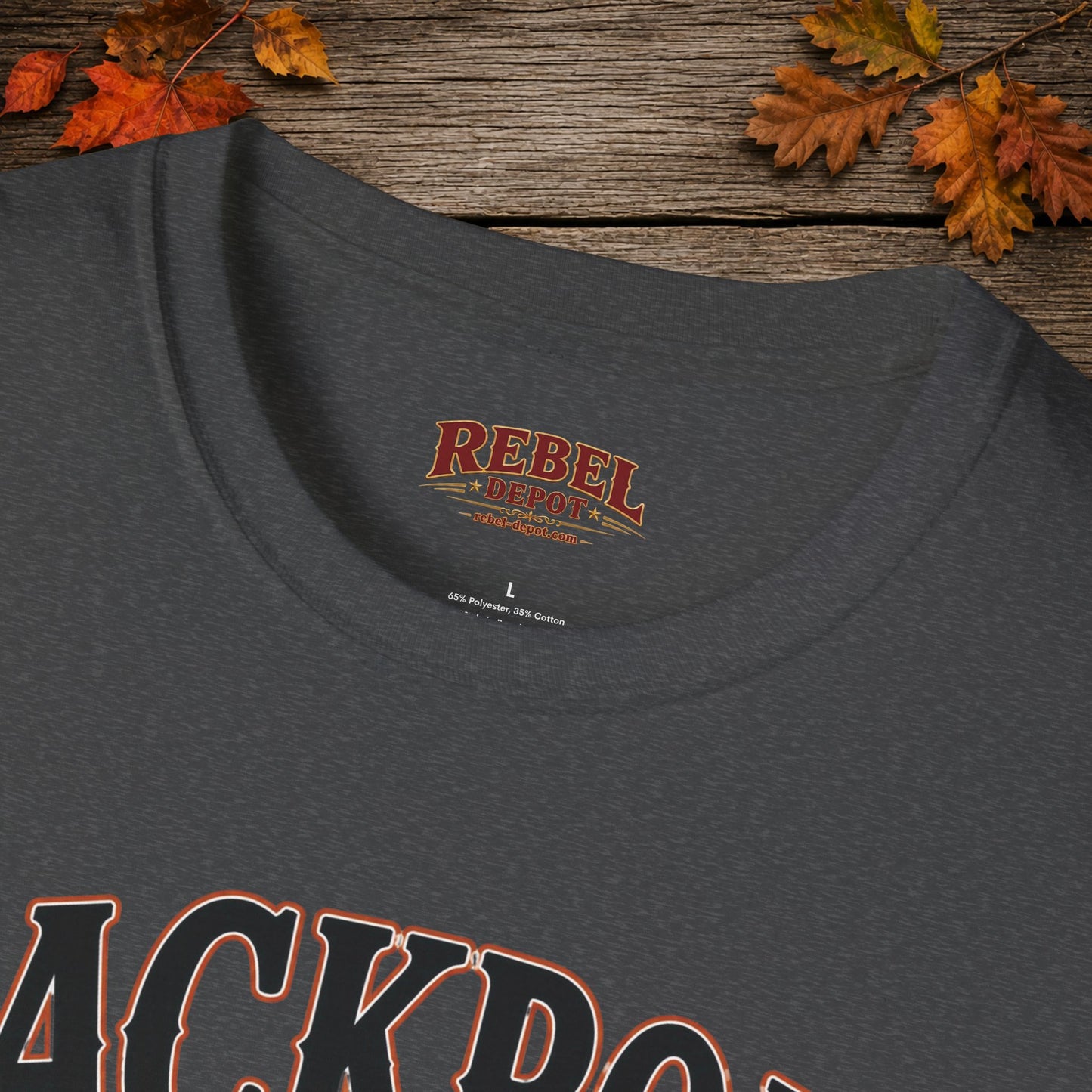 Backroad Raised Adult Size T-Shirt