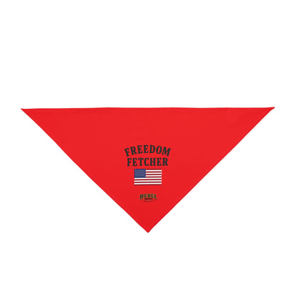 Freedom Fetcher  Pet Bandana
