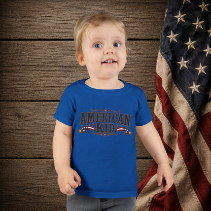 American Kid Patriot  Toddler T-shirt