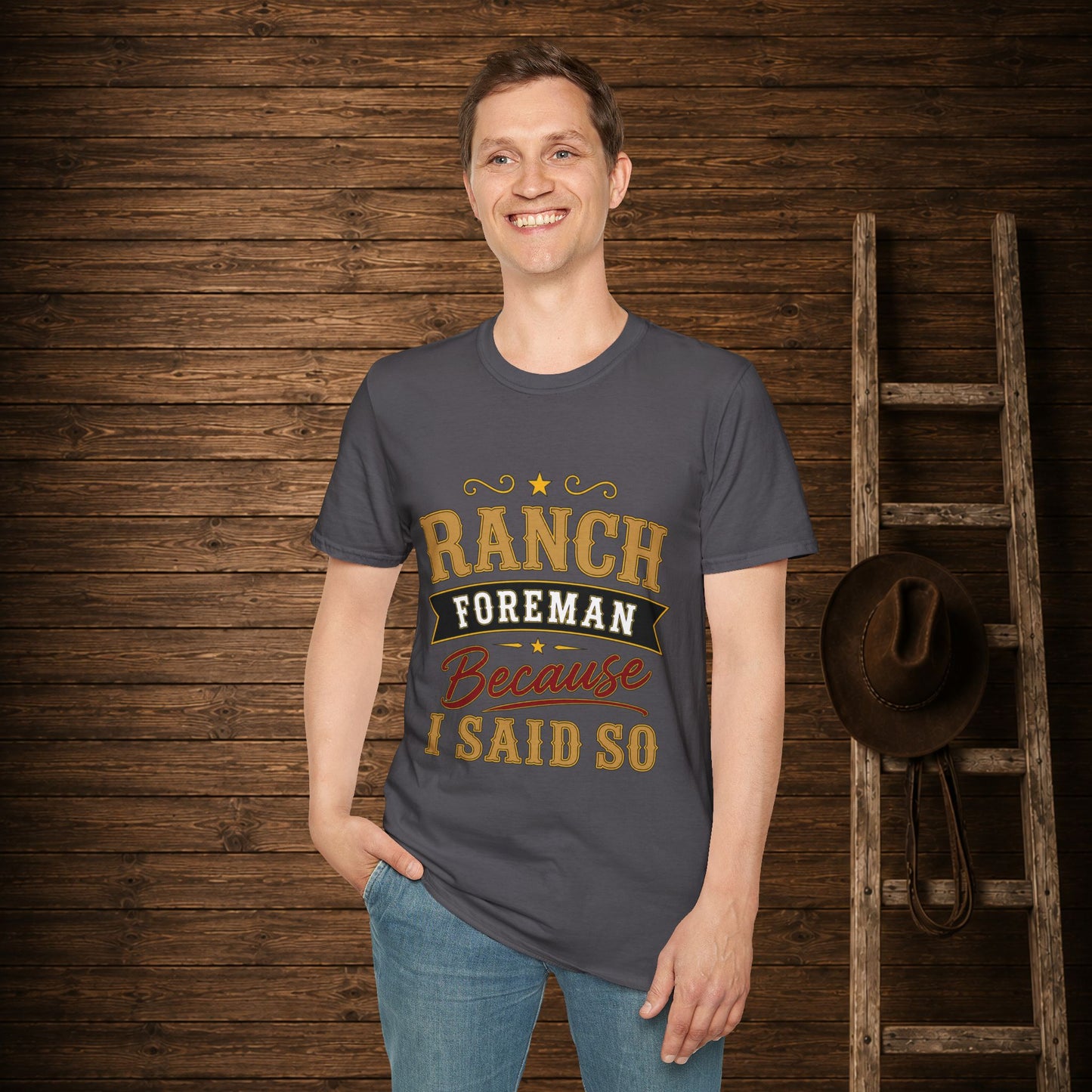 Ranch Foreman  Adult Size T-Shirt