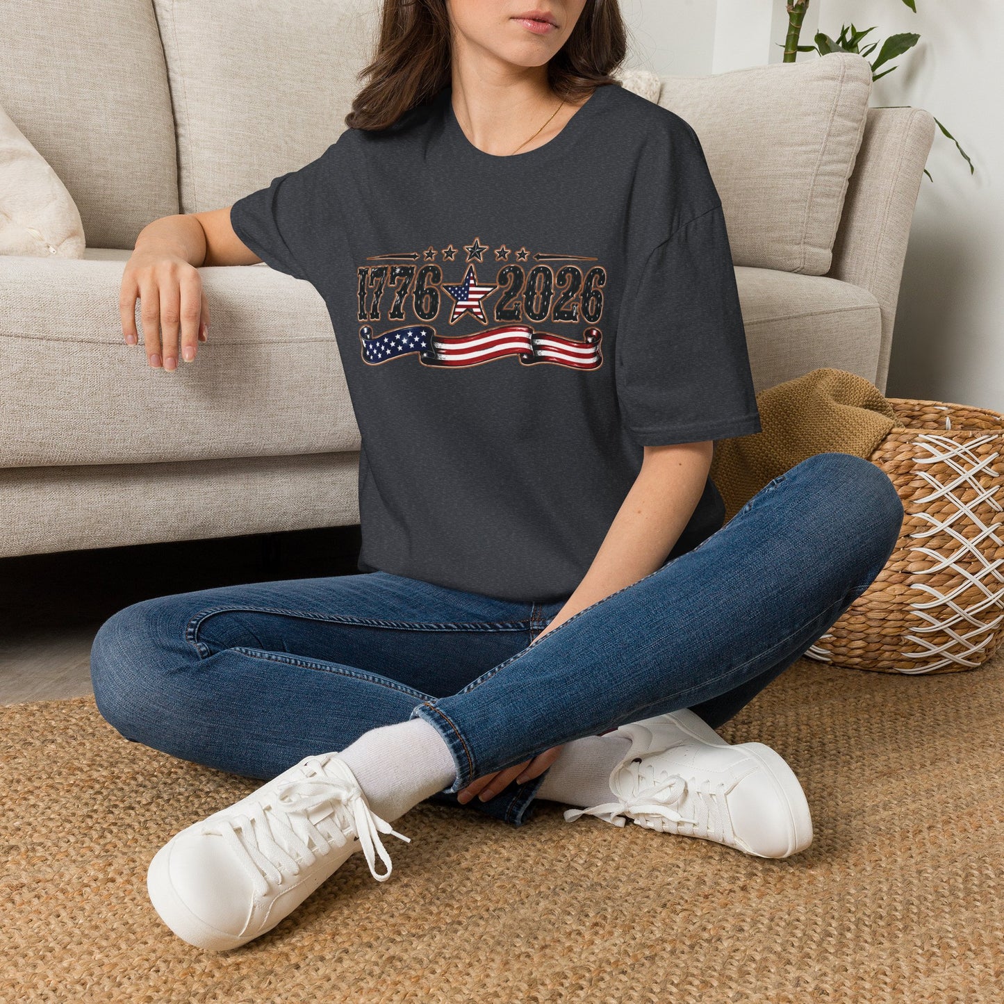1776 - 2026 Patriot  Adult Size T-Shirt