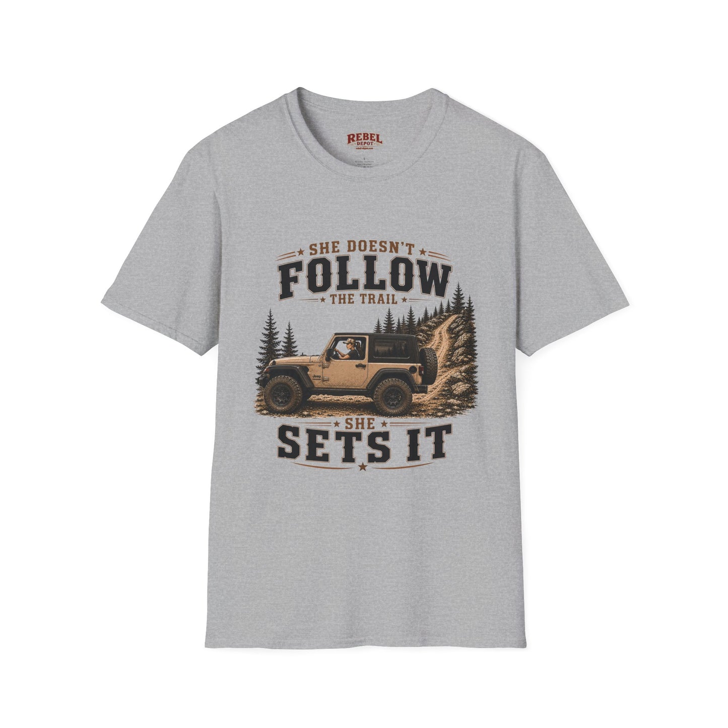 Doesn't Follow   Adult Size T-Shirt