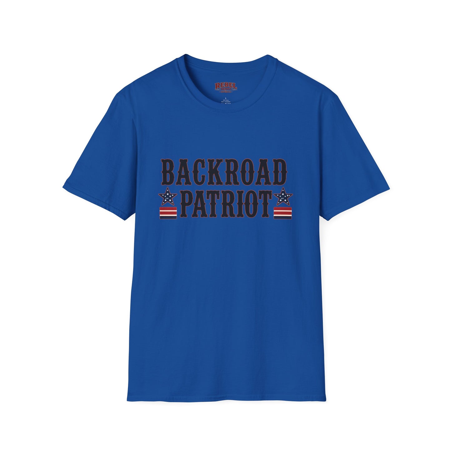 Backroad Patriot  Adult Size T-Shirt