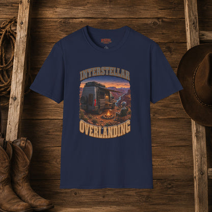 Interstellar Overlanding   Adult Size T-Shirt