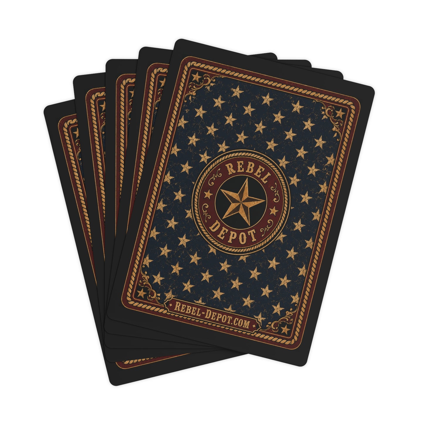 Rebel Depot Star  Poker Cards