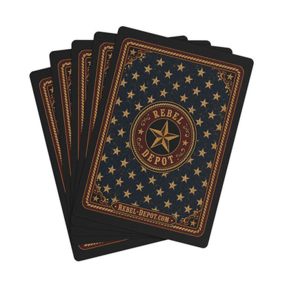 Rebel Depot Star  Poker Cards