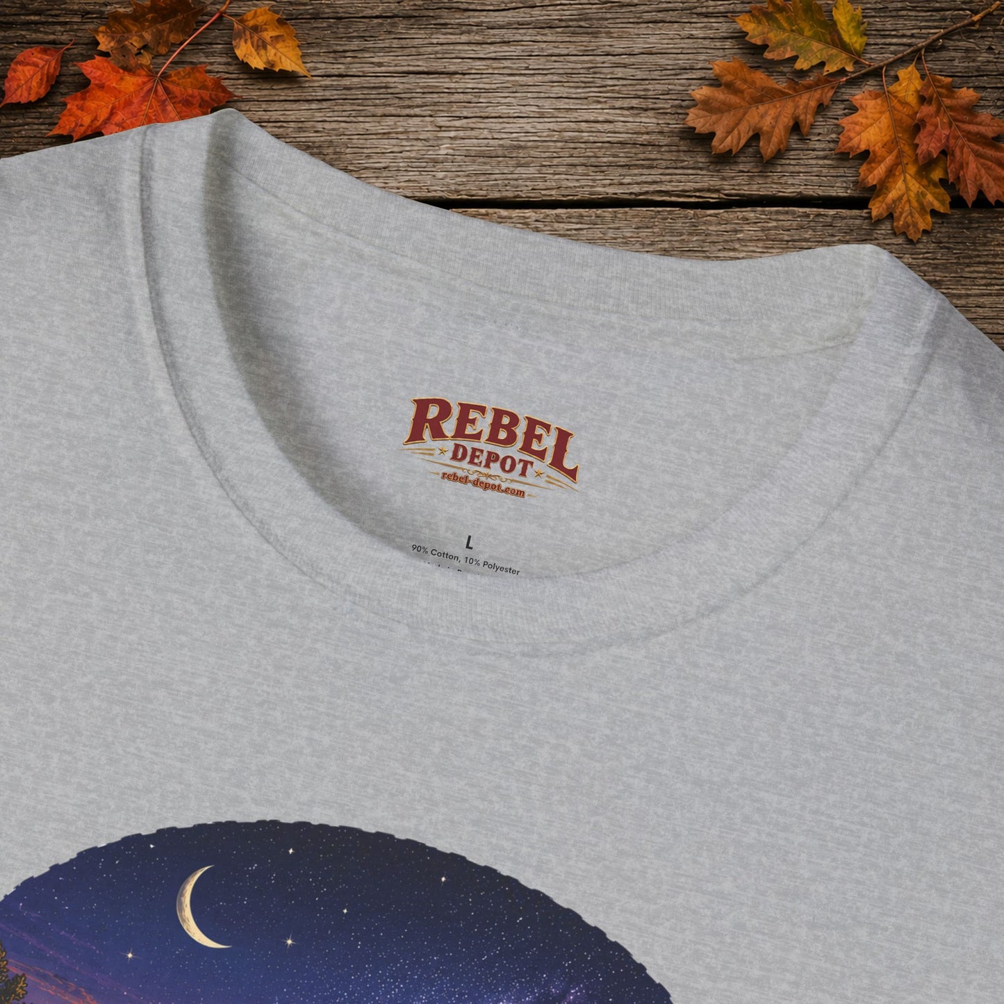 Fresh Air And Whiskey  Adult T-Shirt