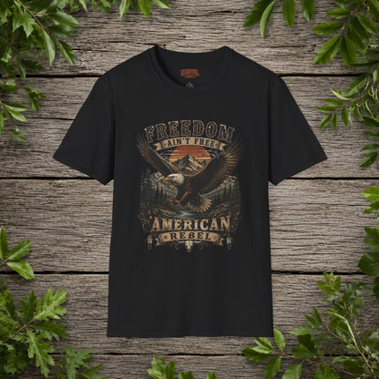 American Rebel Eagle  Adult Size T-Shirt