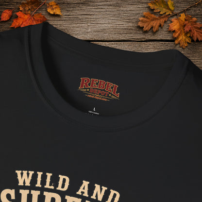 Wild and Unsupervised Cowboy T-Shirt