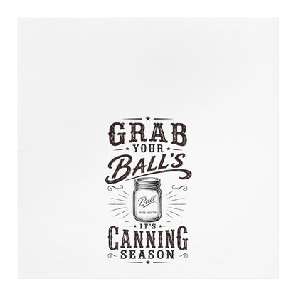 Grab Your Ball's  Kitchen Tea Towel
